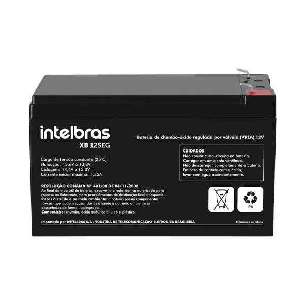 Bateria para Alarmes e Cercas Eletricas